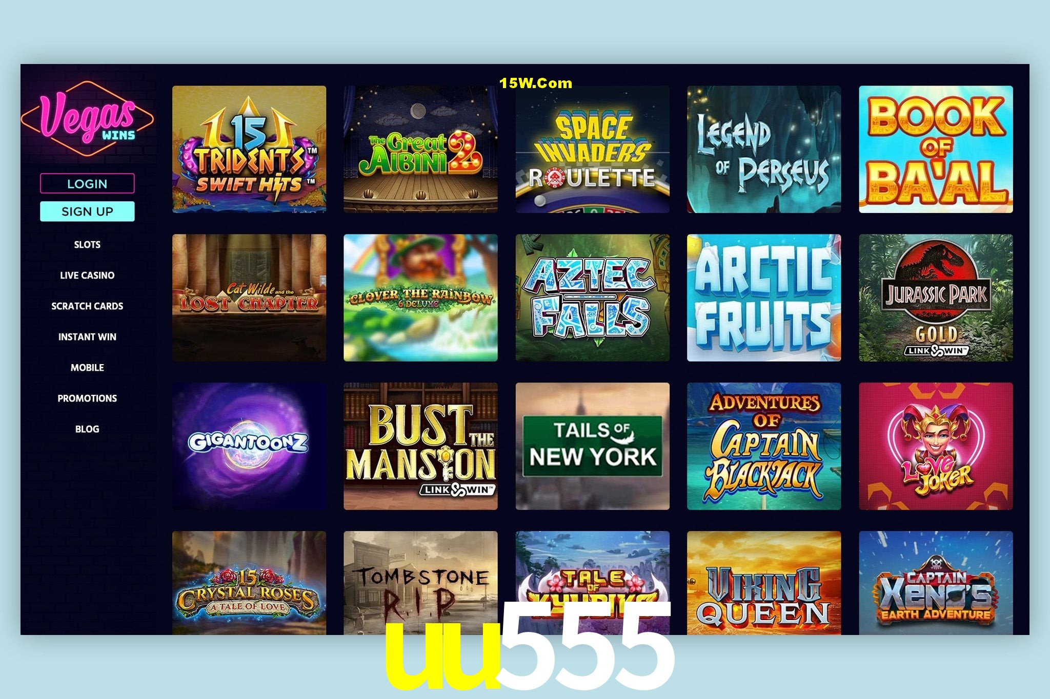 Descubra o Mundo do Cassino Online com uu555